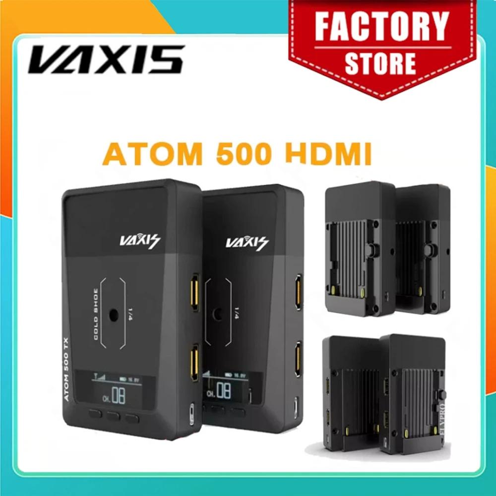 Vaxis Atom 500 HDMI   1080p, H.265,  OLED ⺻ ŰƮ, RX * 1 TX * 1 VS Mars 300 pro,  , ǰ